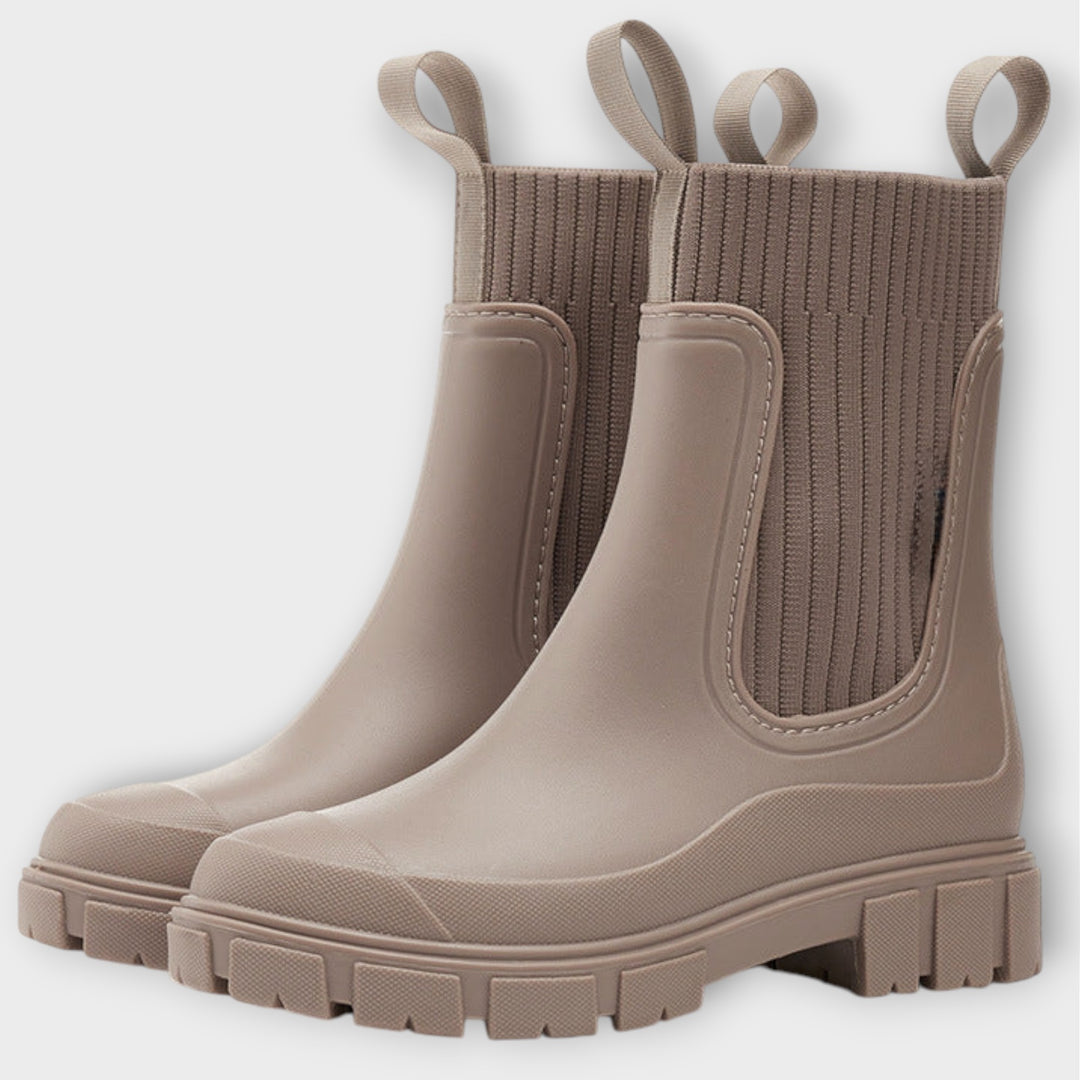 Chunky Chelsea Ankle Boots