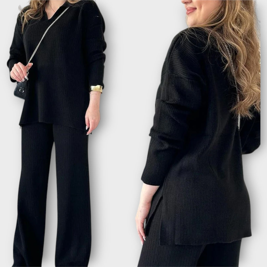 Cozy Ribbed Lounge Set