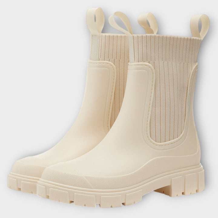 Chunky Chelsea Ankle Boots