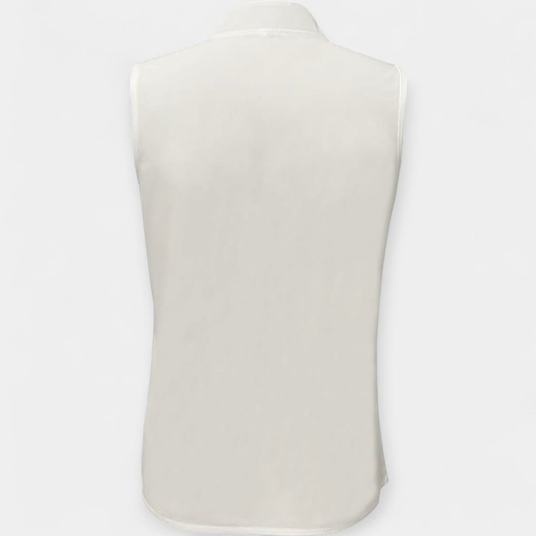 Sleeveless Solid Top