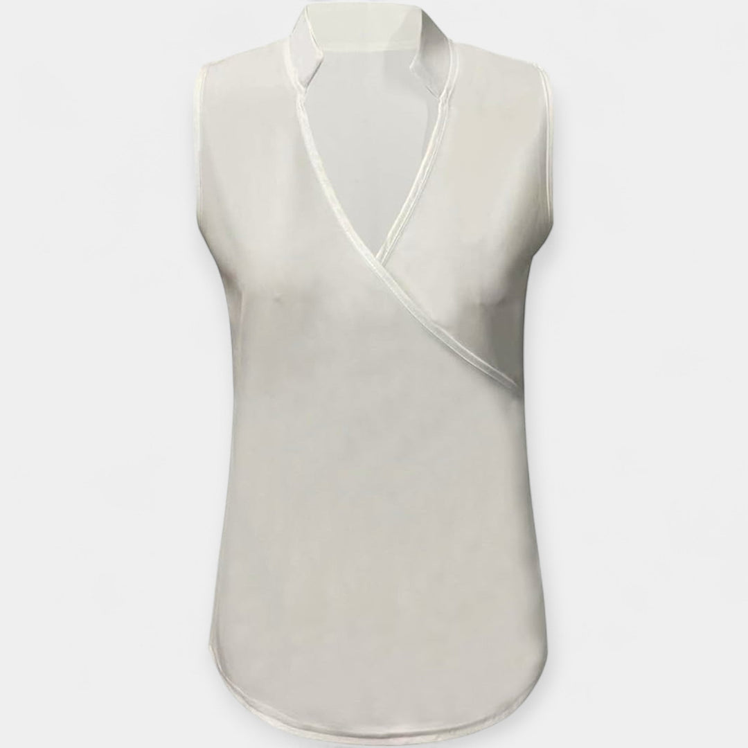 Sleeveless Solid Top