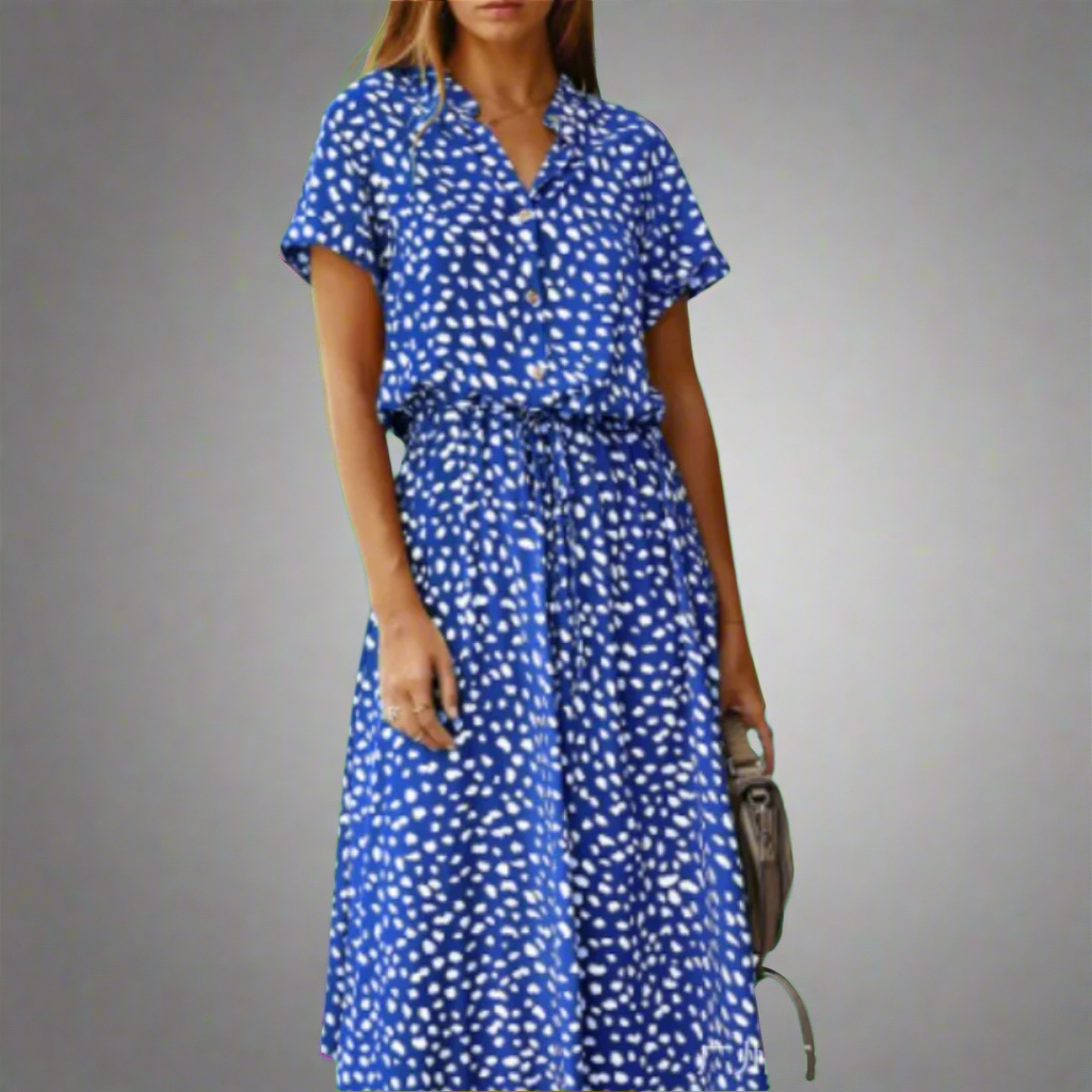 Summer Dress Made of Select Fabric