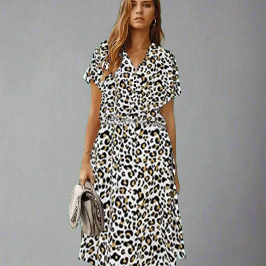 Summer Dress Made of Select Fabric