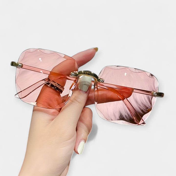 Classic Retro Frameless Glasses