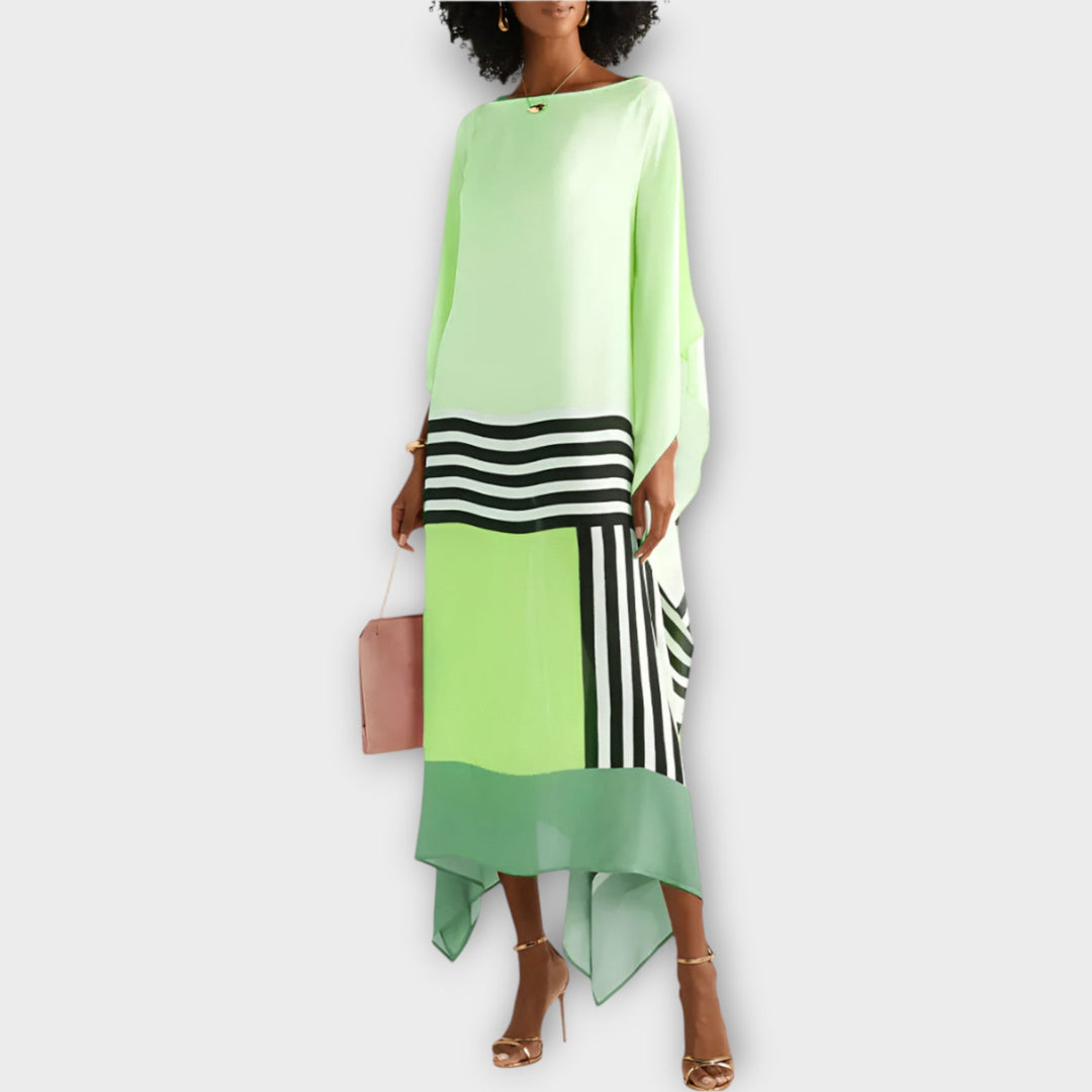 Kaftan with Linear Design