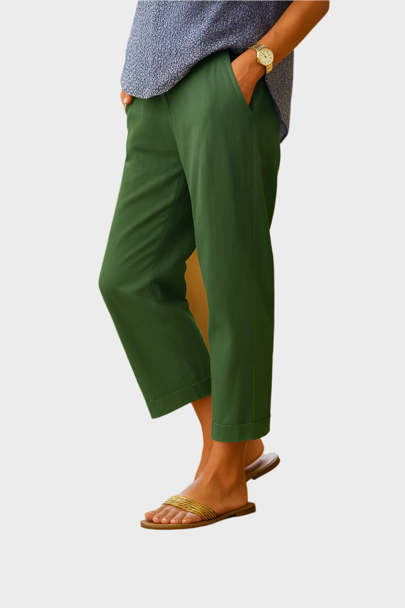 Summer Pants made of Linen and Cotton