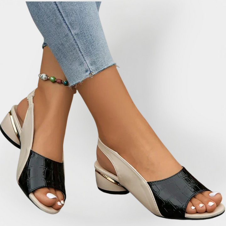 Sofia Leather Sandals