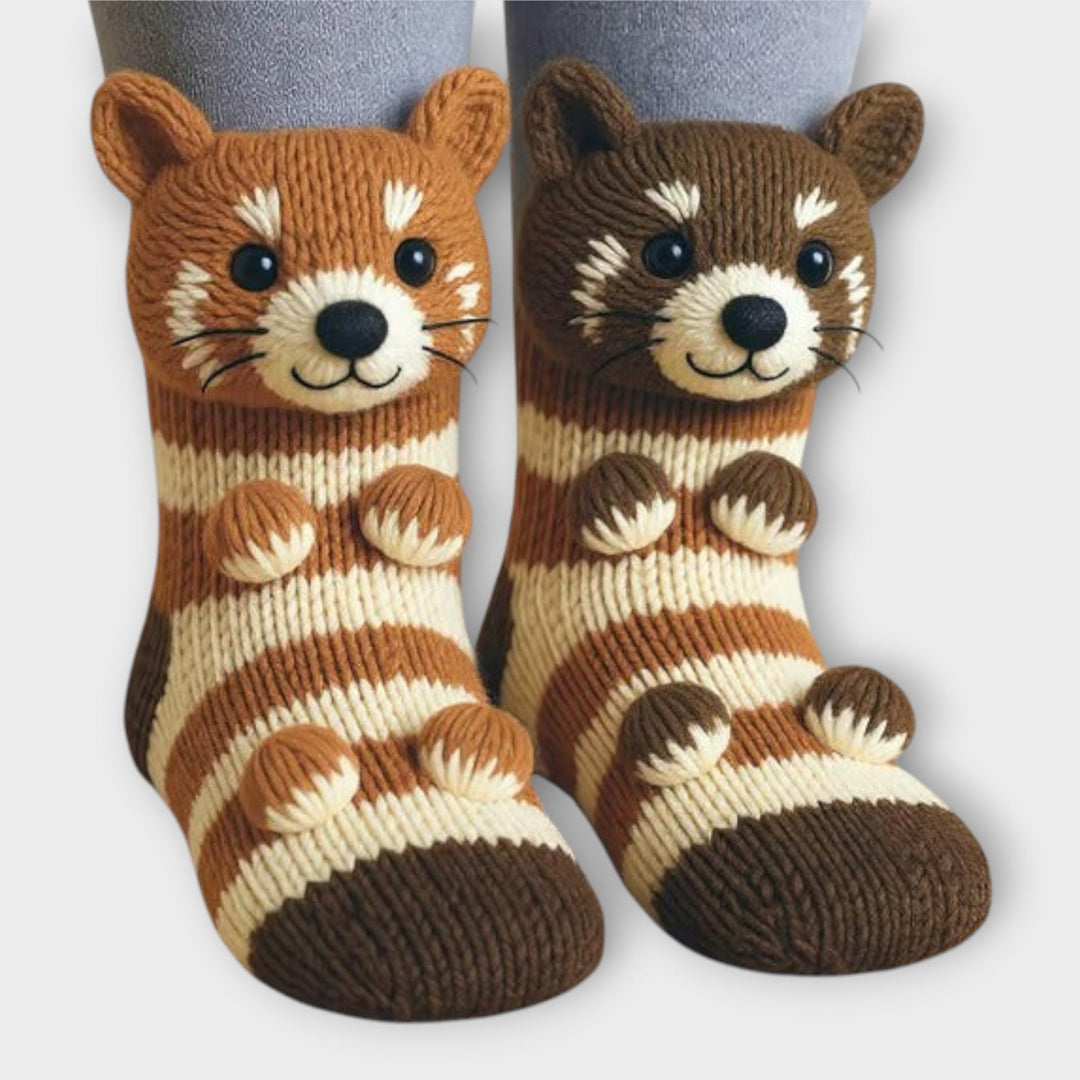 Cuddly Hug Socks