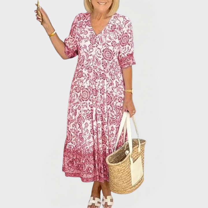 Elegant and Comfortable Summer Dress for Everyday Wear