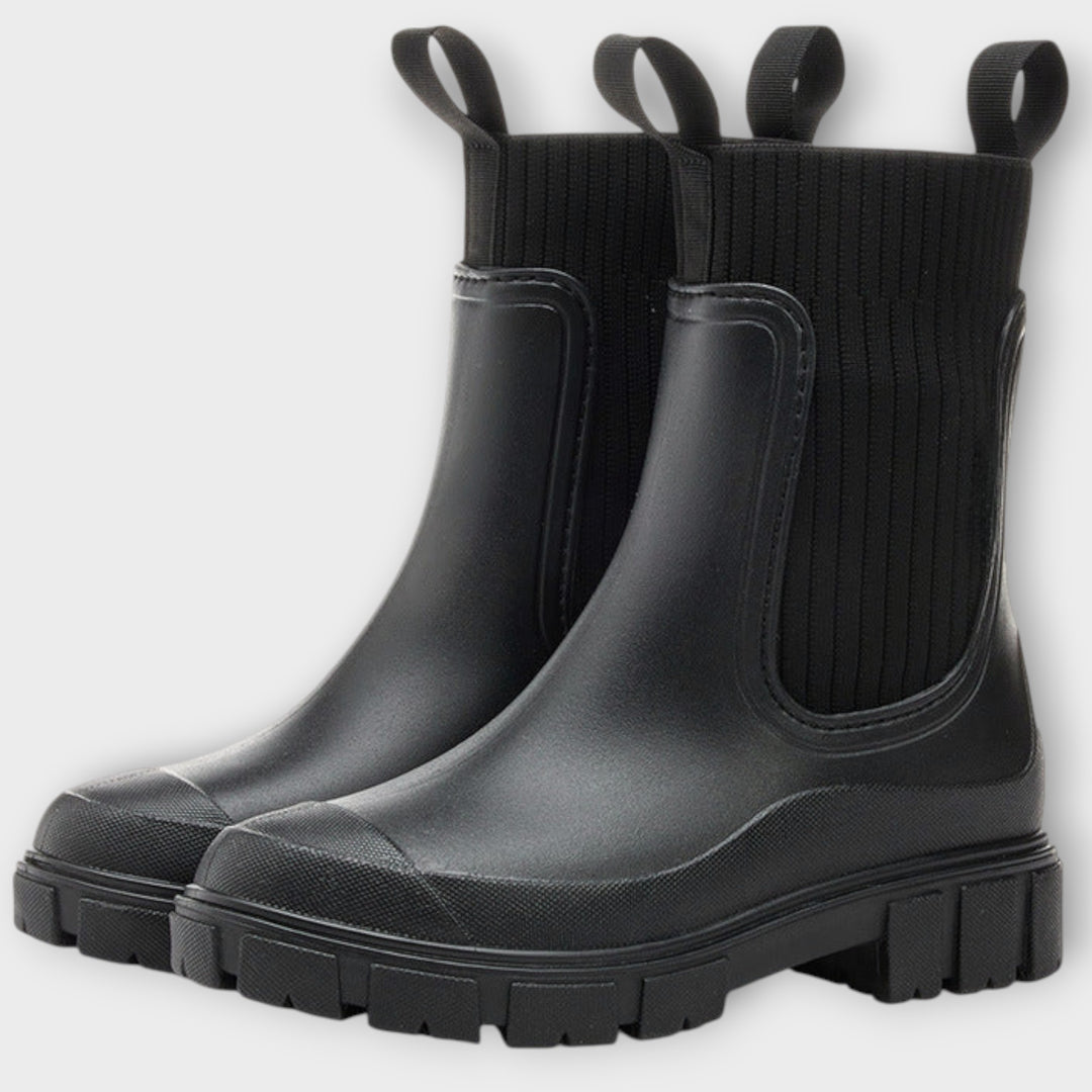 Chunky Chelsea Ankle Boots