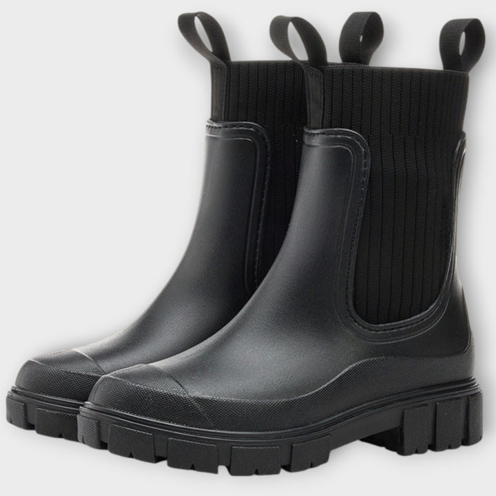 Chunky Chelsea Ankle Boots