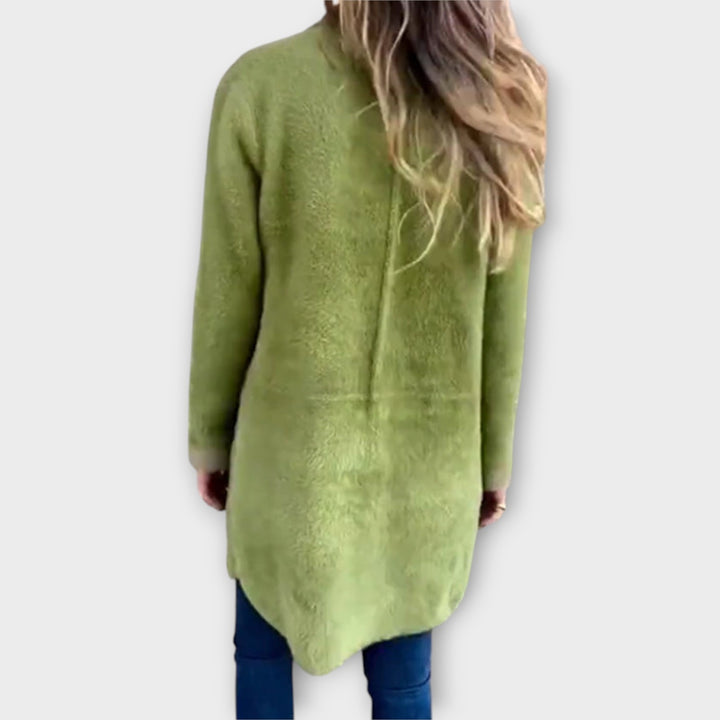 Soft Cozy Longline Pocket Coat