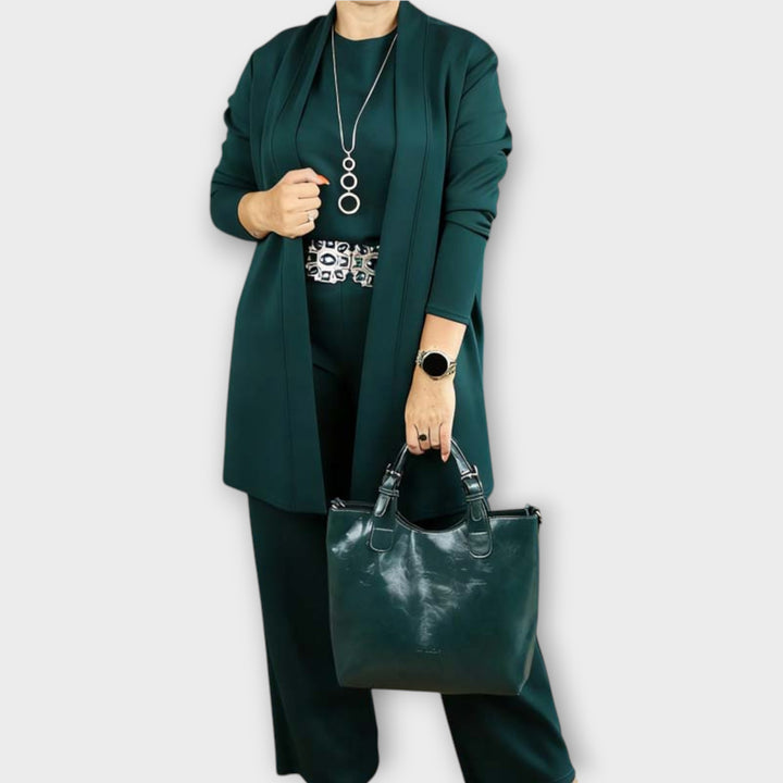 Relaxed Chic Three-Piece Lounge Set