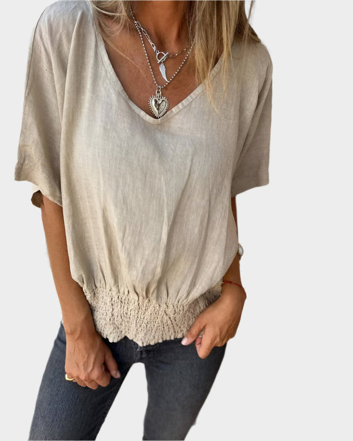 Comfortable Summer Blouse