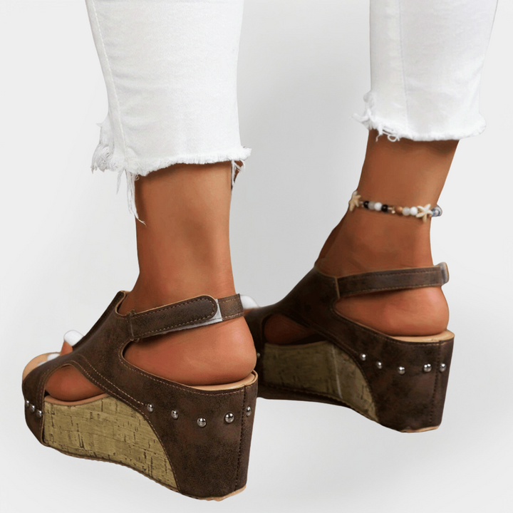 Orthopedic Leather Platforms