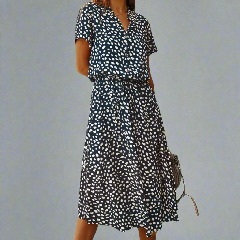 Summer Dress Made of Select Fabric