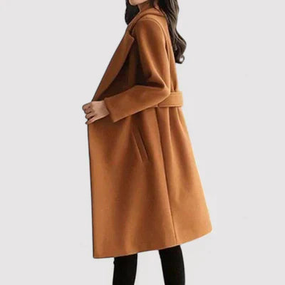 Clara - Belted Coat
