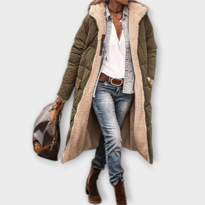 Kora - Cape with Fleece Lining