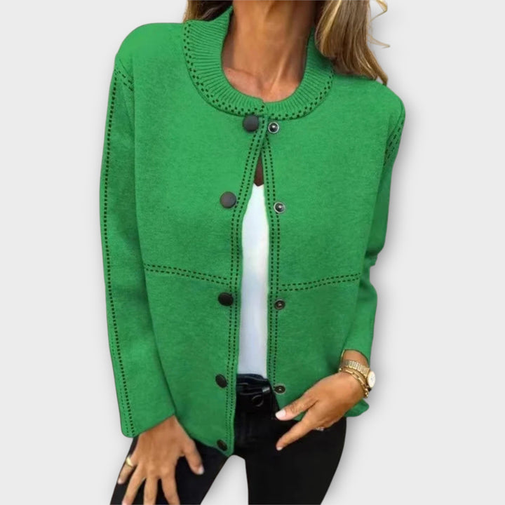 Refined Charm Cardigan