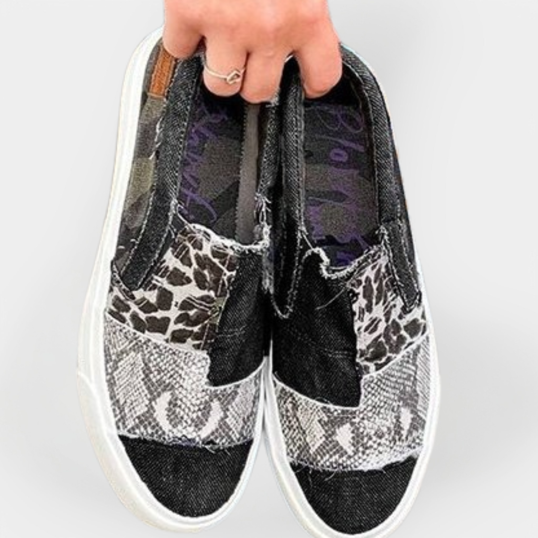 Unique Comfortable Shoes with Animal Print