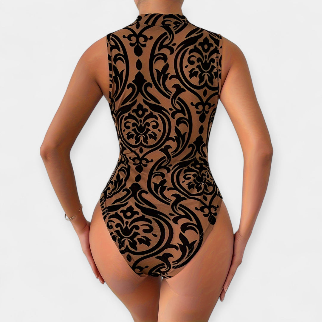 Sexy Croche Bodysuit