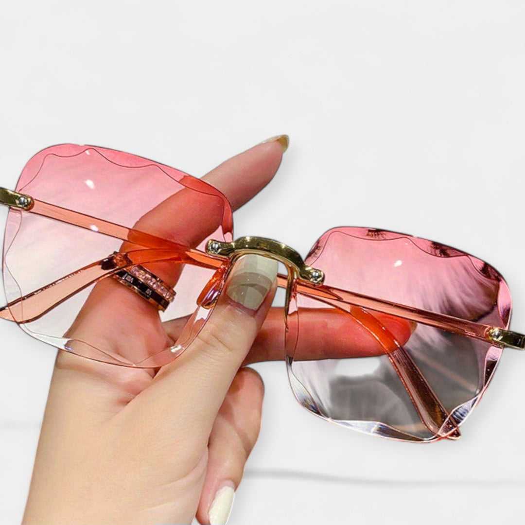 Classic Retro Frameless Glasses