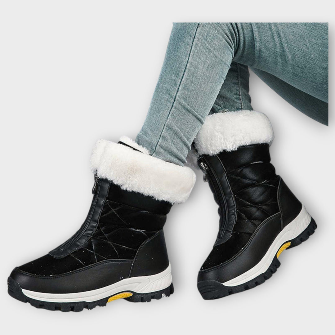 Waterproof Fleece-Lined Winter Snow Boots