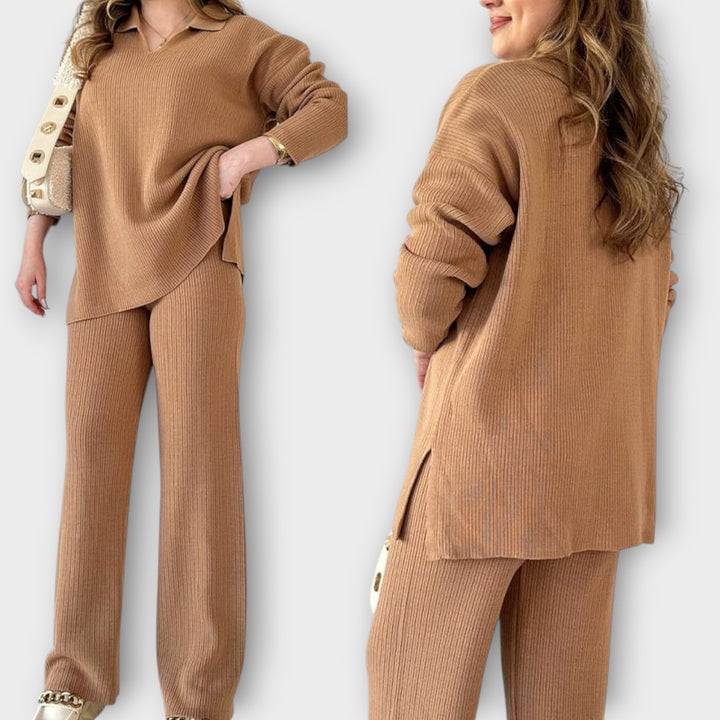 Cozy Ribbed Lounge Set