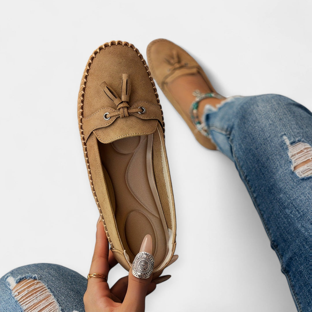 Ballerinas with Bow Style