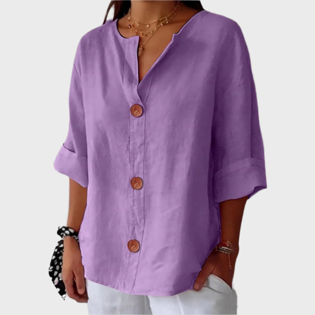 Comfortable Linen Shirt
