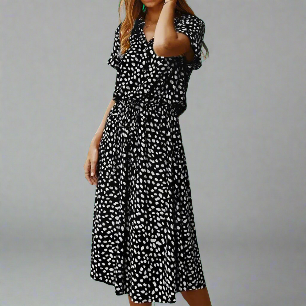 Summer Dress Made of Select Fabric