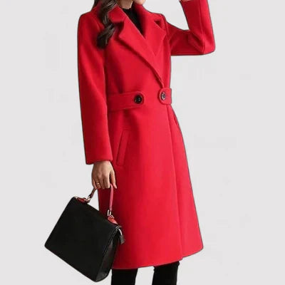 Clara - Belted Coat