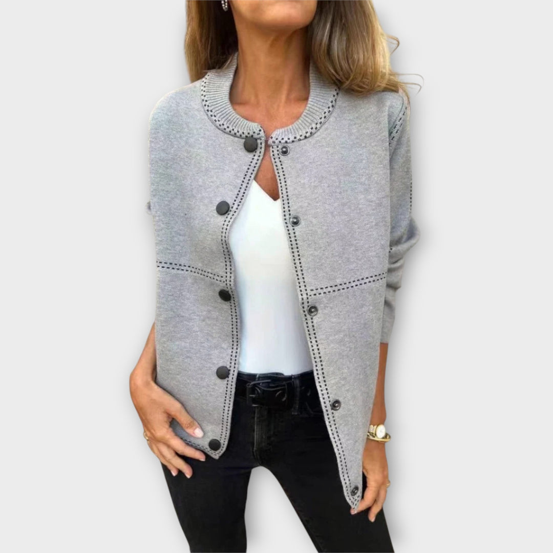 Refined Charm Cardigan