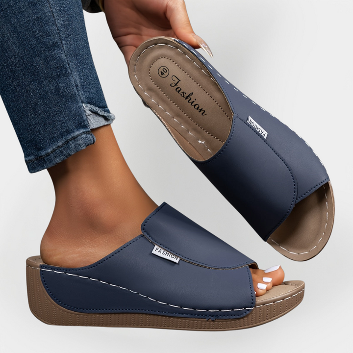 Orthopedic Leather Sandals