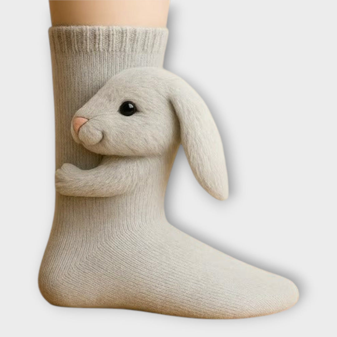 Cuddly Hug Socks