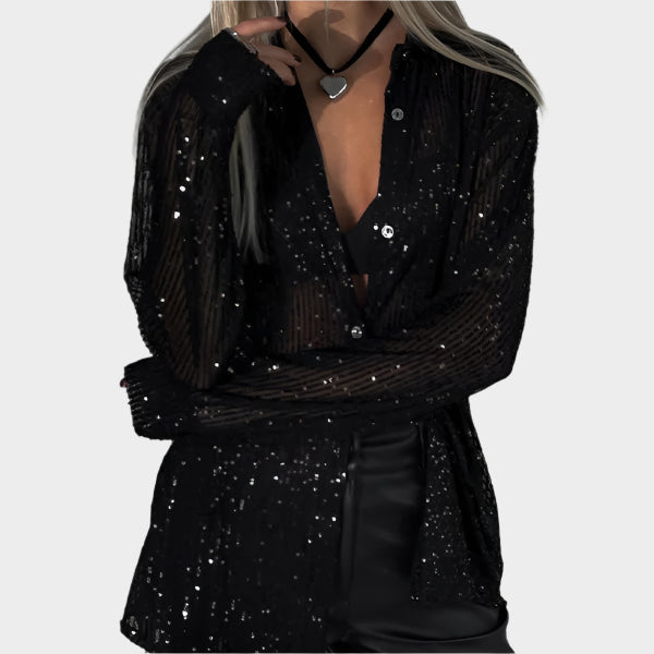 Sequin Party Blouse