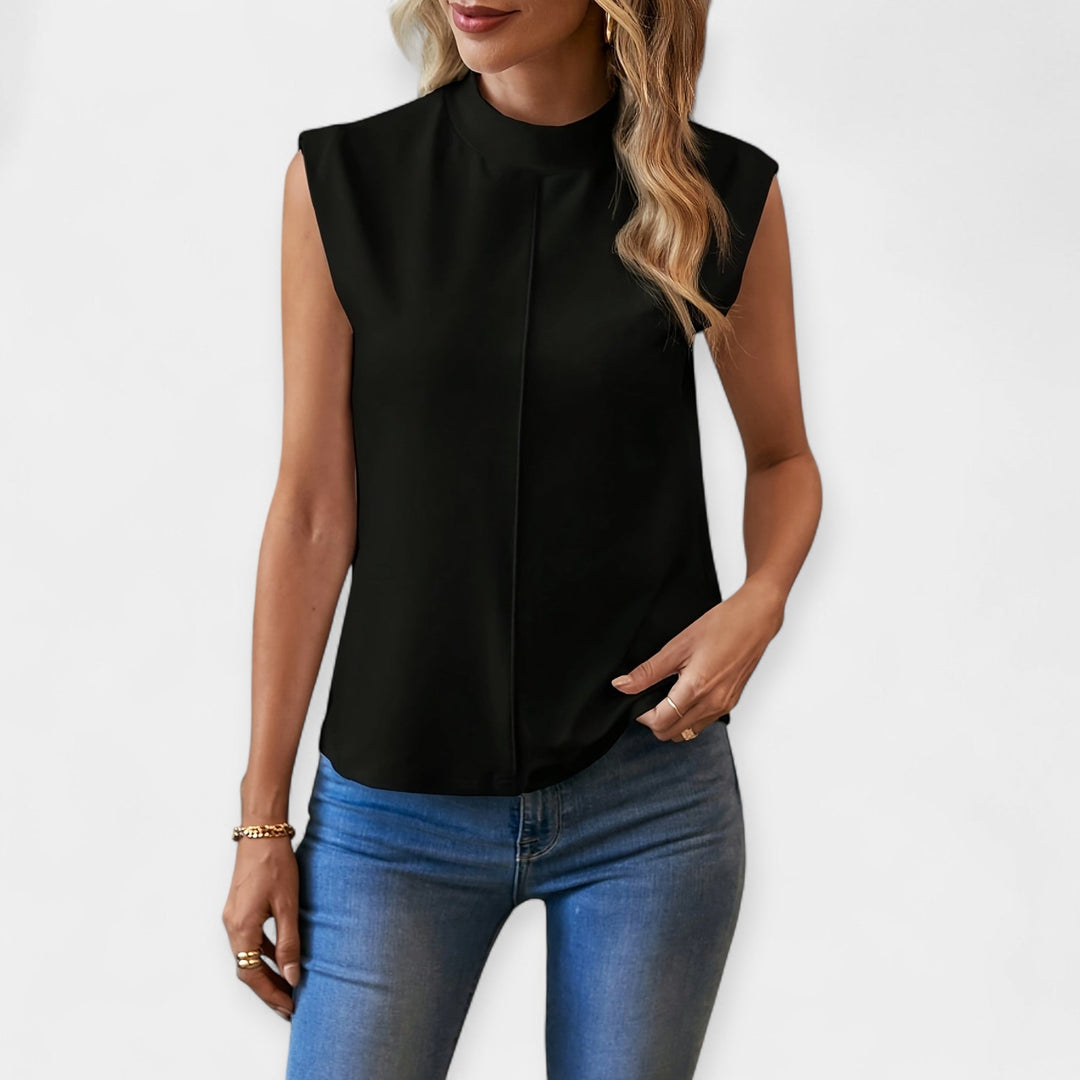 Elegant Sleeveless Top