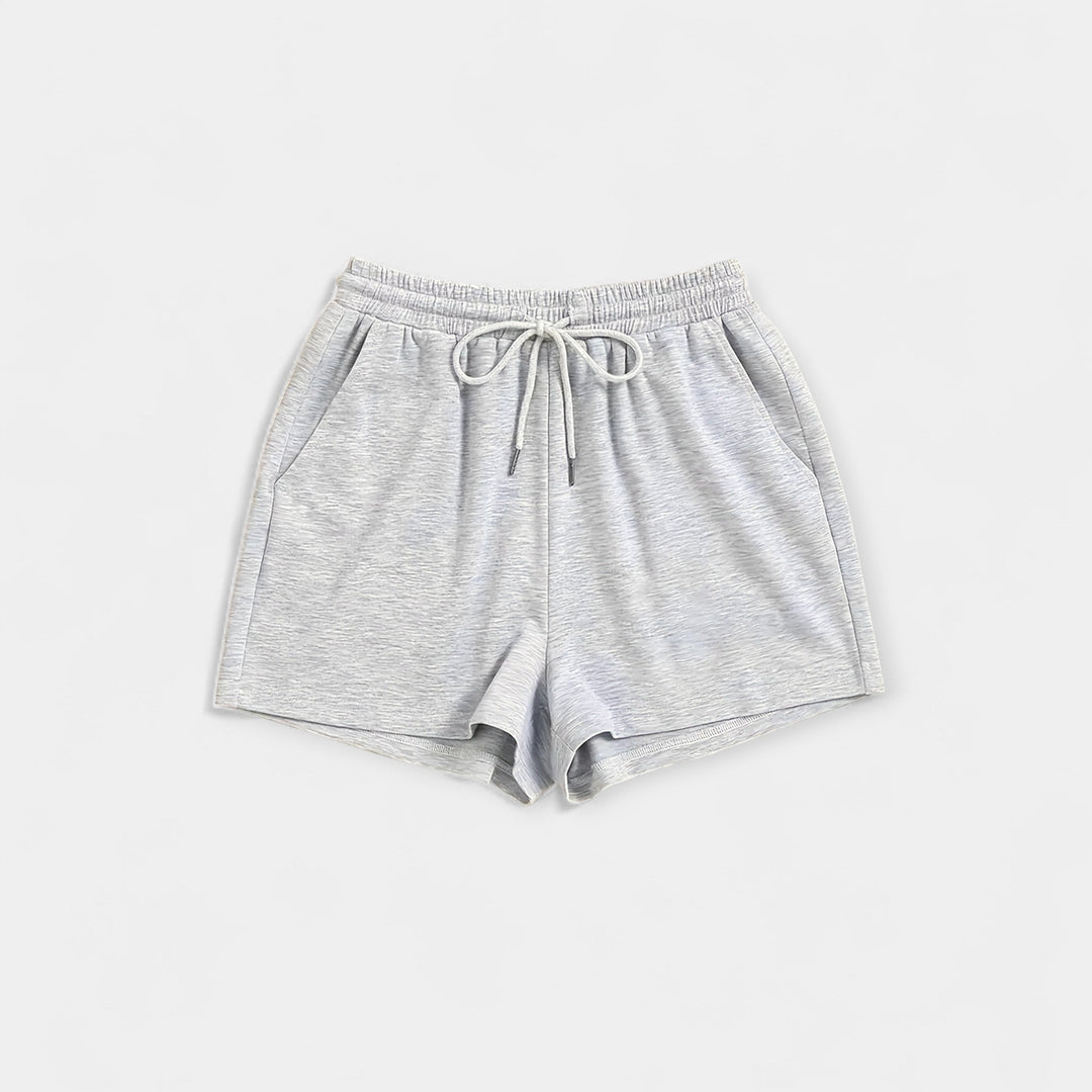 Summer Shorts with Adjustable Drawstring