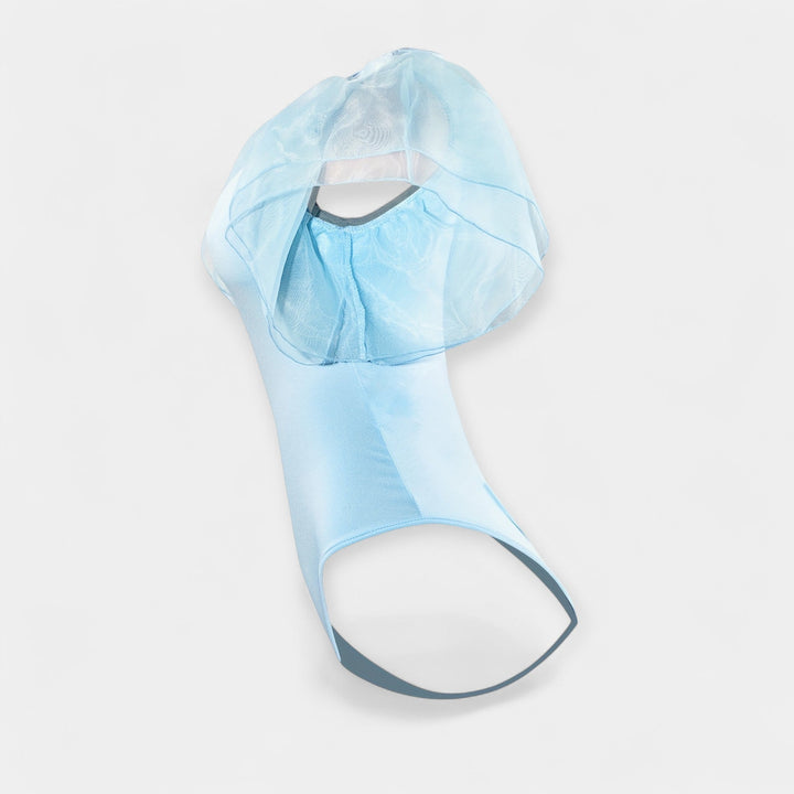 Bodysuit with Raglan Sleeves