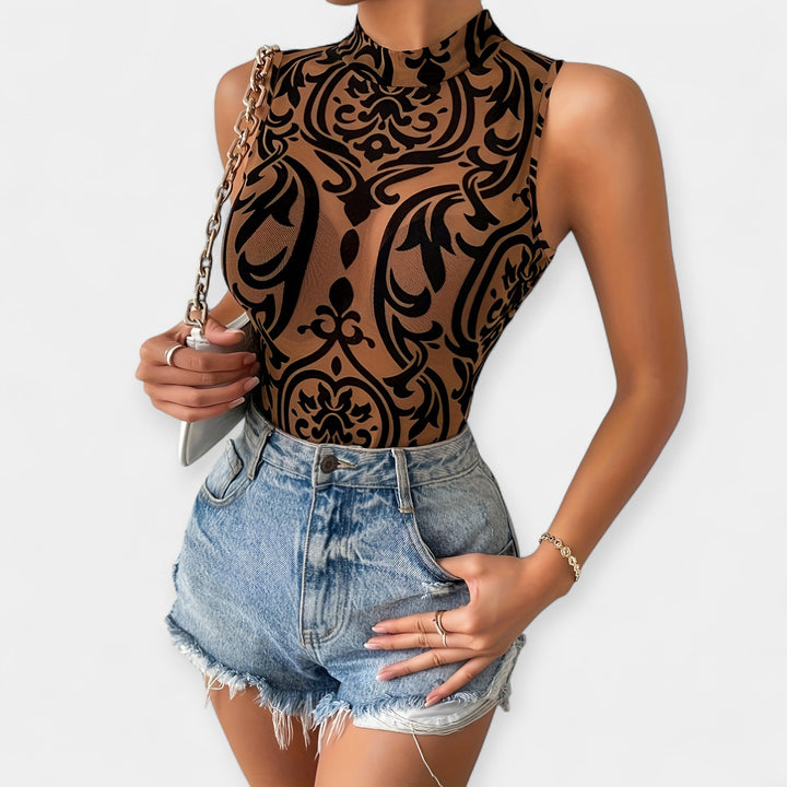 Sexy Croche Bodysuit