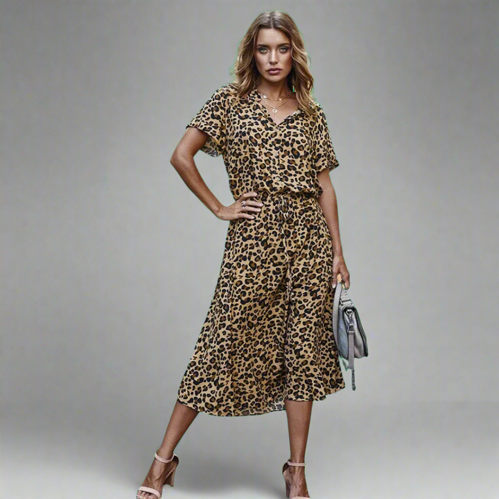 Summer Dress Made of Select Fabric