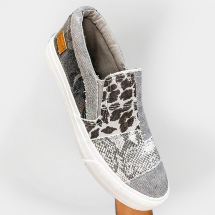 Unique Comfortable Shoes with Animal Print