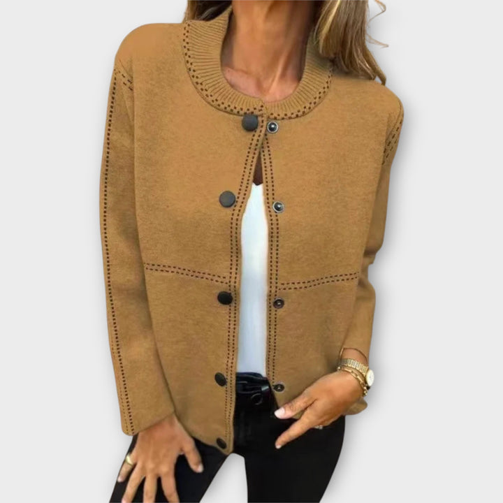 Refined Charm Cardigan