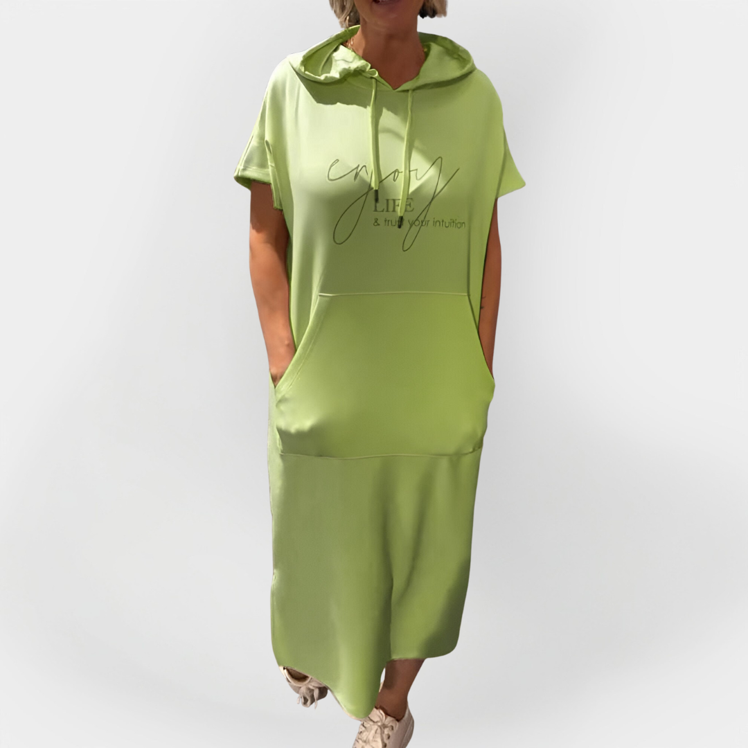 Daily Hoodie Dress