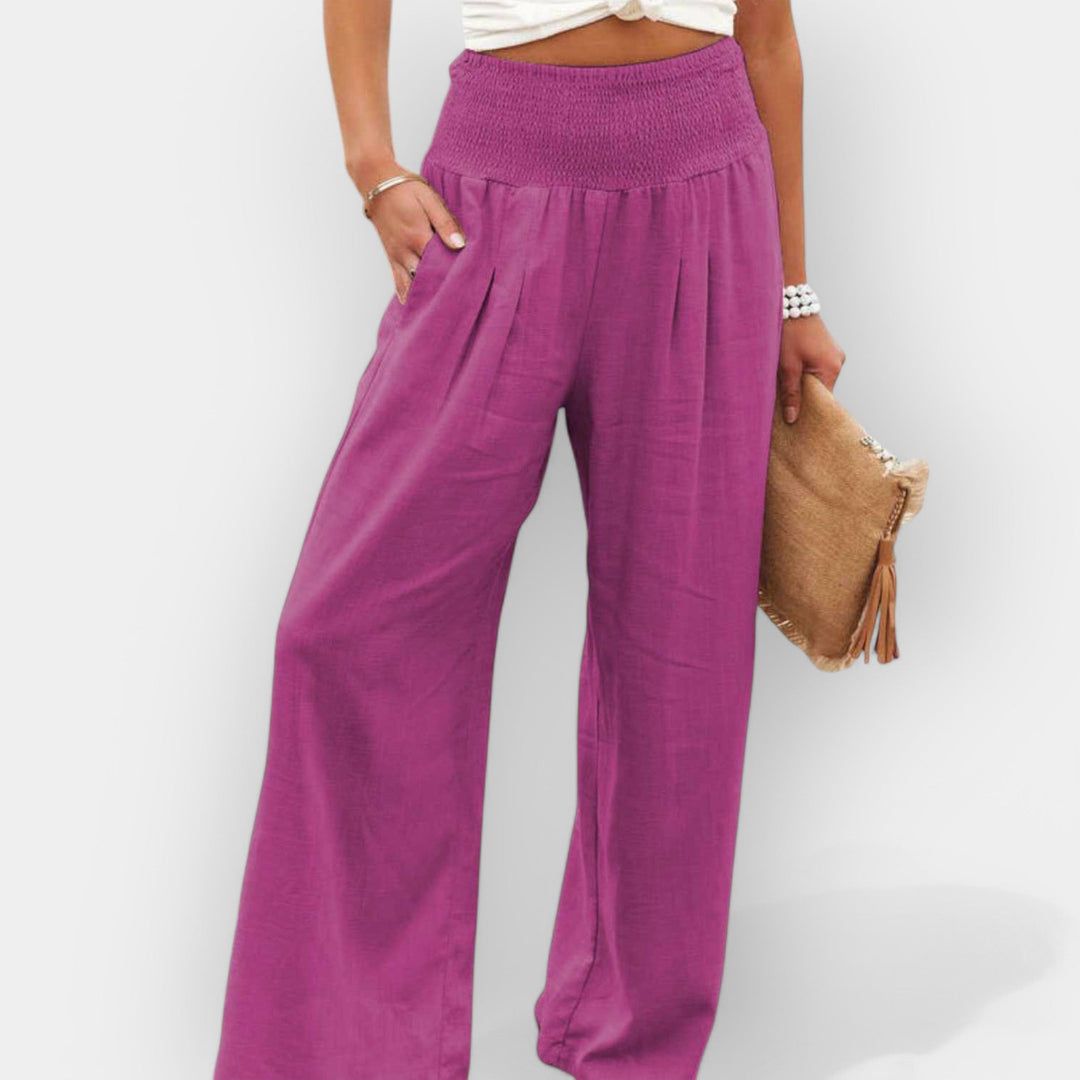 Comfortable Wide Pants