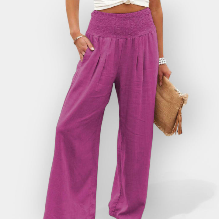 Comfortable Wide Pants