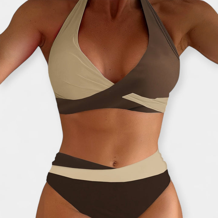 Cross Neck Bikini
