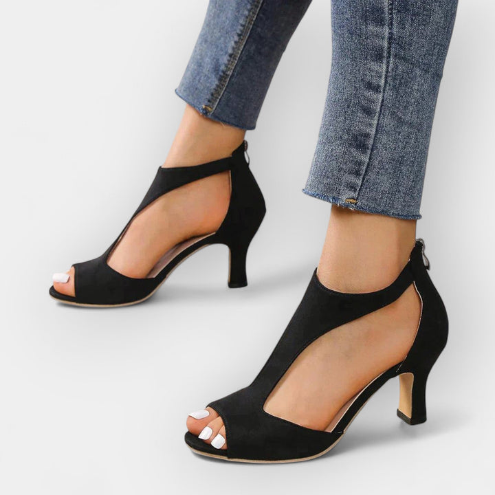 Low Heel Sandal
