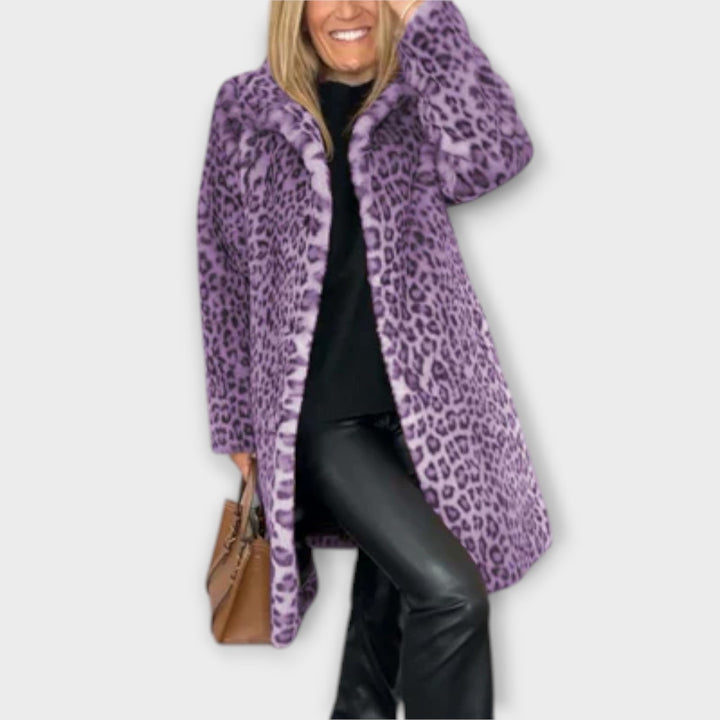 Amara - The Leopard Print Coat