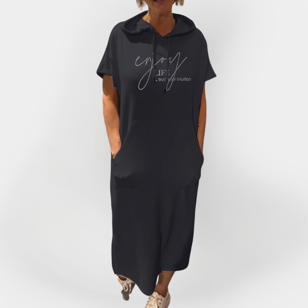 Daily Hoodie Dress